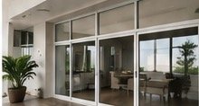 The Columns at Makati — Glass & Aluminum Doors